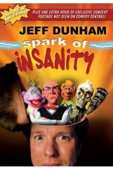 Jeff Dunham Spark Of Insanity Peanut