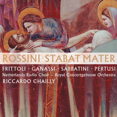 STABAT MATER-ROSSINI / FRITTOLI / GANASSI / N