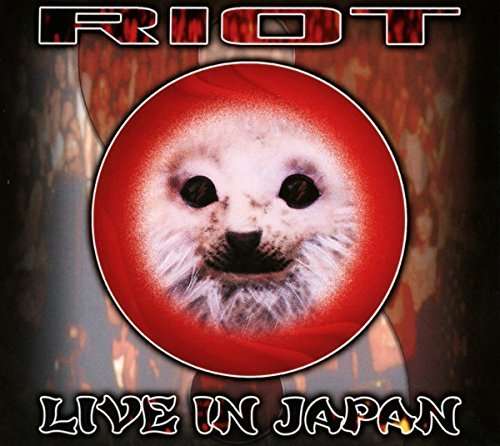 LIVE IN JAPAN (UK)-RIOT