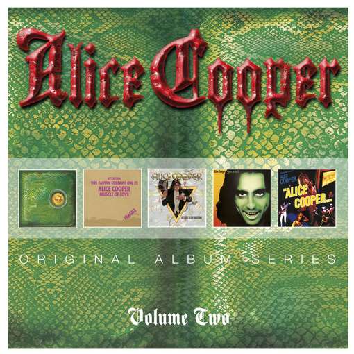 ORIGINAL ALBUM SERIES VOLUME 2 (GER)-ALICE COOPER