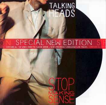 STOP MAKING SENSE (SPEC)-TALKING HEADS