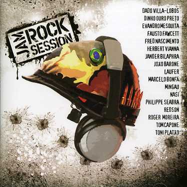 JAM ROCK SESSION-COMBATE ROCK / VARIOS