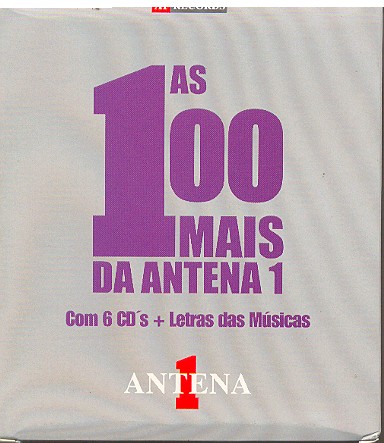 100 MAIS DA ANTENA 1 VOL 1 (BOX)-ANTENA 1 / VARIOS