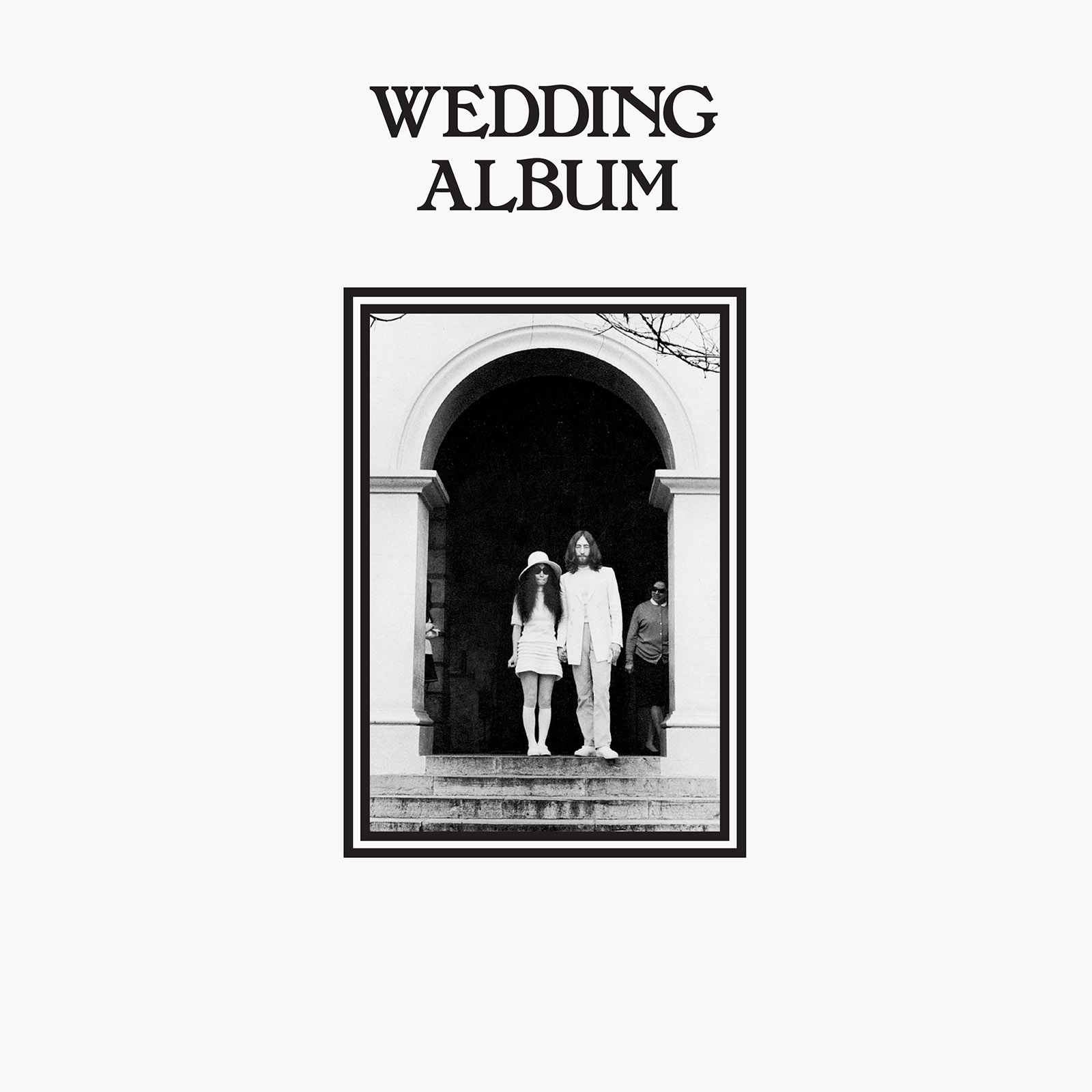 WEDDING ALBUM (WHT)-JOHN LENNON / YOKO ONO