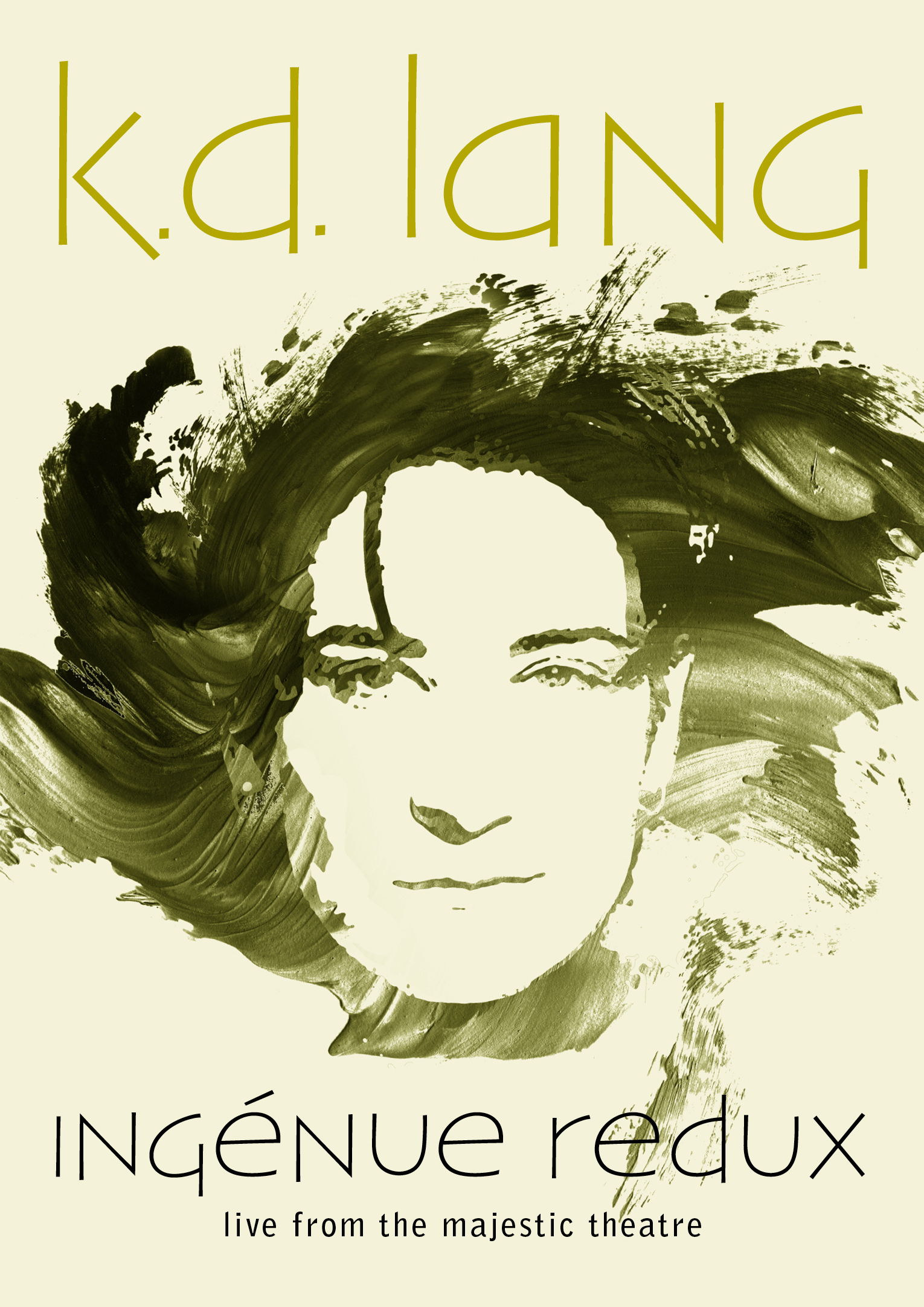 INGENUE REDUX: LIVE FROM THE MAJESTIC THEATRE-K.D. LANG