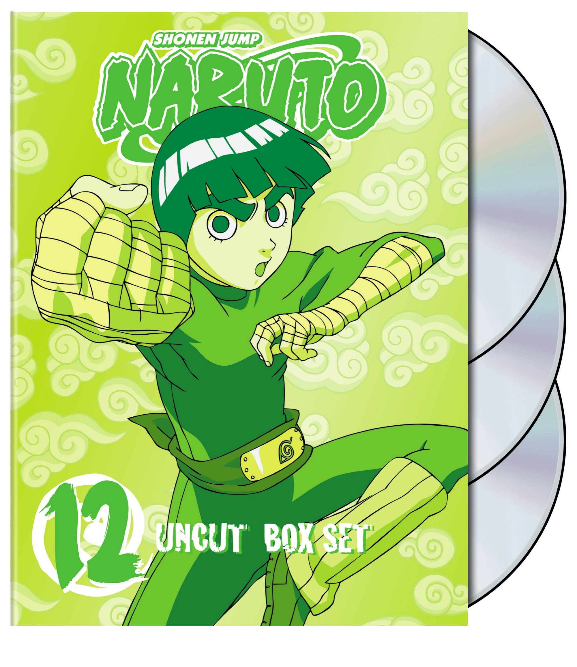 NARUTO UNCUT BOX SET 12 3PC BOX UNCT NARUTO UNCUT B CD Point