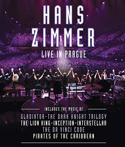 LIVE IN PRAGUE-HANS ZIMMER