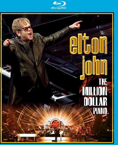 MILLION DOLLAR PIANO-ELTON JOHN