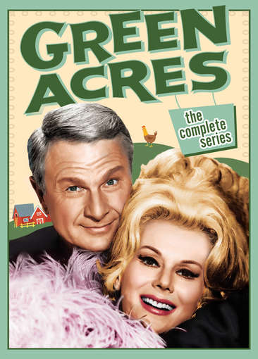 GREEN ACRES: THE COMPLETE SERIES (24PC) / (BOX)-GREEN ACRES: THE COMPLETE SERIES (24PC) / (BOX)