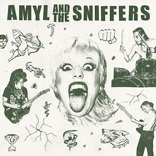 AMYL & THE SNIFFERS-AMYL & THE SNIFFERS