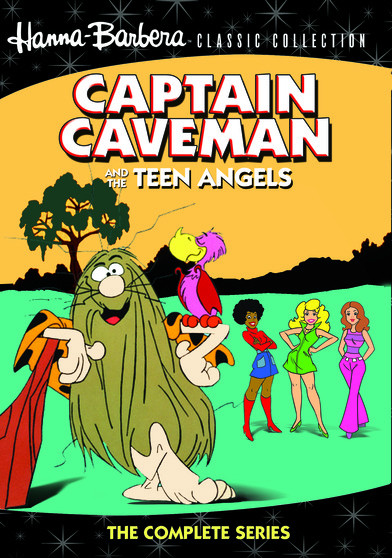 CAPTAIN CAVEMAN & THE TEEN ANGELS: COMPLETE SERIES-CAPTAIN CAVEMAN & THE TEEN ANGELS: COMPLETE SERIES