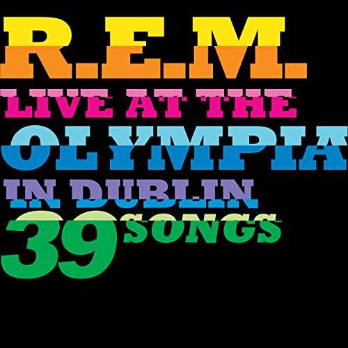 LIVE AT THE OLYMPIA (W / DVD)-R.E.M.