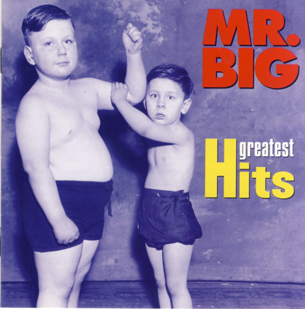 GREATEST HITS-MR BIG