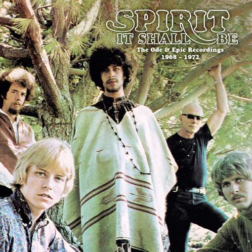 IT SHALL BE: ODE & EPIC RECORDINGS 1968-1972 (BOX)-SPIRIT