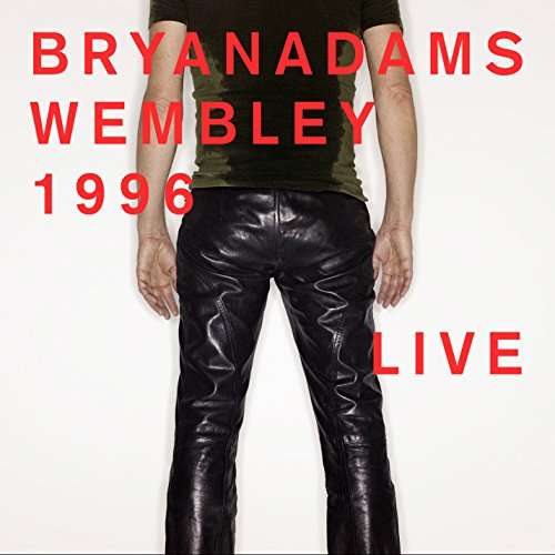 WEMBLEY LIVE 1996-BRYAN ADAMS