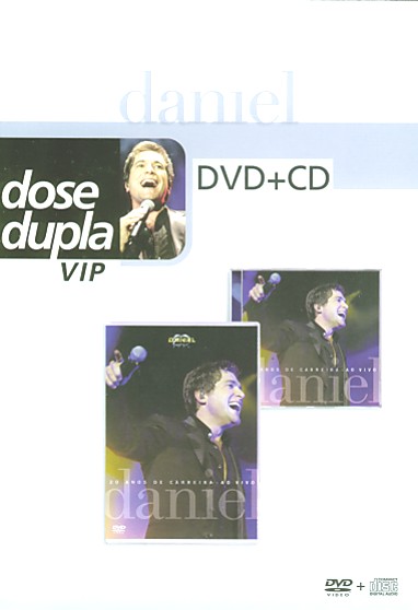 20 ANOS DE CARREIRA (DVD + CD) - DOSE DUPLA VIP-DANIEL