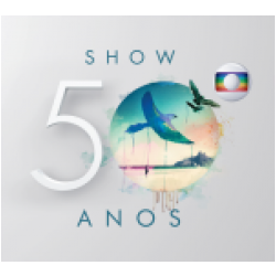 SHOW 50 ANOS GLOBO (DIGIPACK)-ANITA / JOTA QUEST / ROBERTO CARLOS 