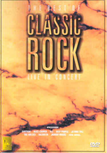 BEST OF CLASSIC ROCK (LIVE IN CONCERT)-VARIOUS