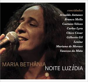 NOITE LUZIDIA VOL 1 (DIGIPACK)-MARIA BETHANIA