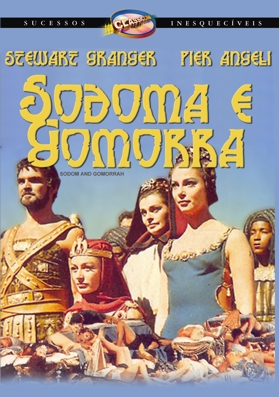 SODOMA & GOMORRA - SODOM & GOMORRAH (1962)-STEWART GRANGER / PIER ANGELI / ROSSANA PO