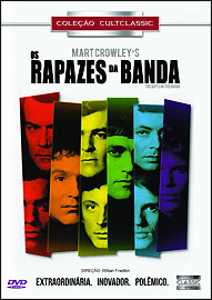 RAPAZES DA BANDA - BOYS IN THE BAND (1970) (WILLIA-KENNETH NELSON / PETER WHITE