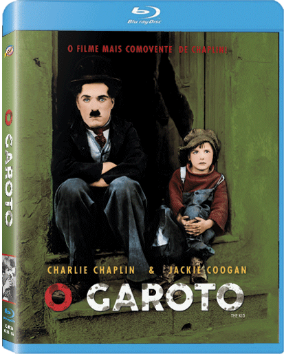 O GAROTO - THE KID (1921) (CHARLIE CHAPLIN)-CHARLIE CHAPLIN / JACKIE COOGAN