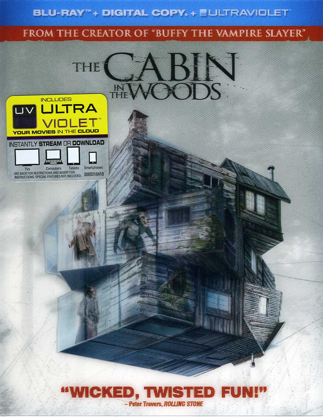 CABIN IN THE WOODS AC3 DIGC DOL SUB - CABIN IN THE WO - CD Point