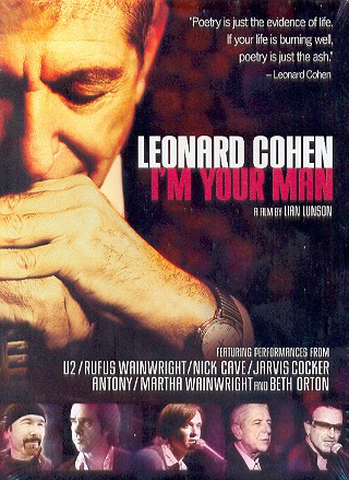 I'M YOUR MAN / (DOL SUB WS)-LEONARD COHEN