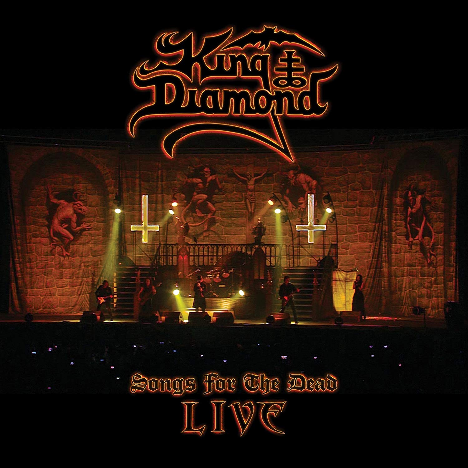 SONGS FOR THE DEAD LIVE-KING DIAMOND