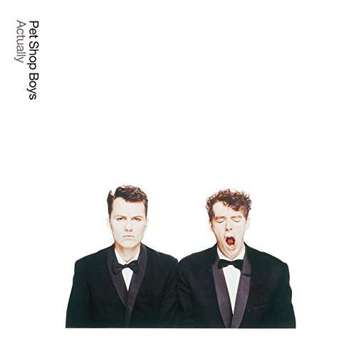 ACTUALLY: FURTHER LISTENING 1987-1988-PET SHOP BOYS