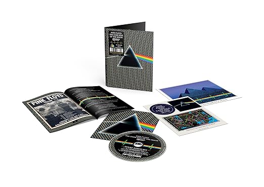 DARK SIDE OF THE MOON (50TH ANNIVERSARY) (W / BOOK-PINK FLOYD
