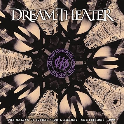 LOST NOT FORGOTTEN ARCHIVES: THE MAKING OF SCENES-DREAM THEATER