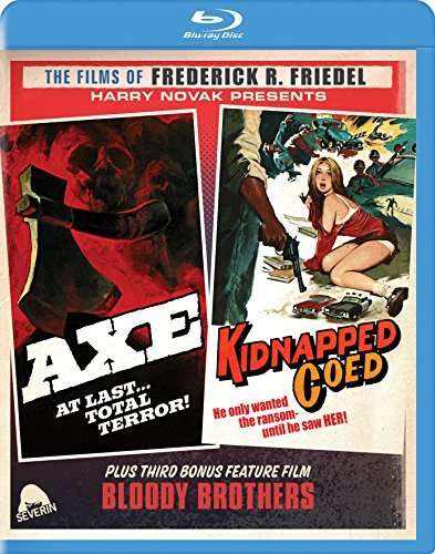 AXE / KIDNAPPED COED (2PC) (W / CD) / (ANAM -AXE / KIDNAPPED COED (2PC) (W / CD) / (ANAM 