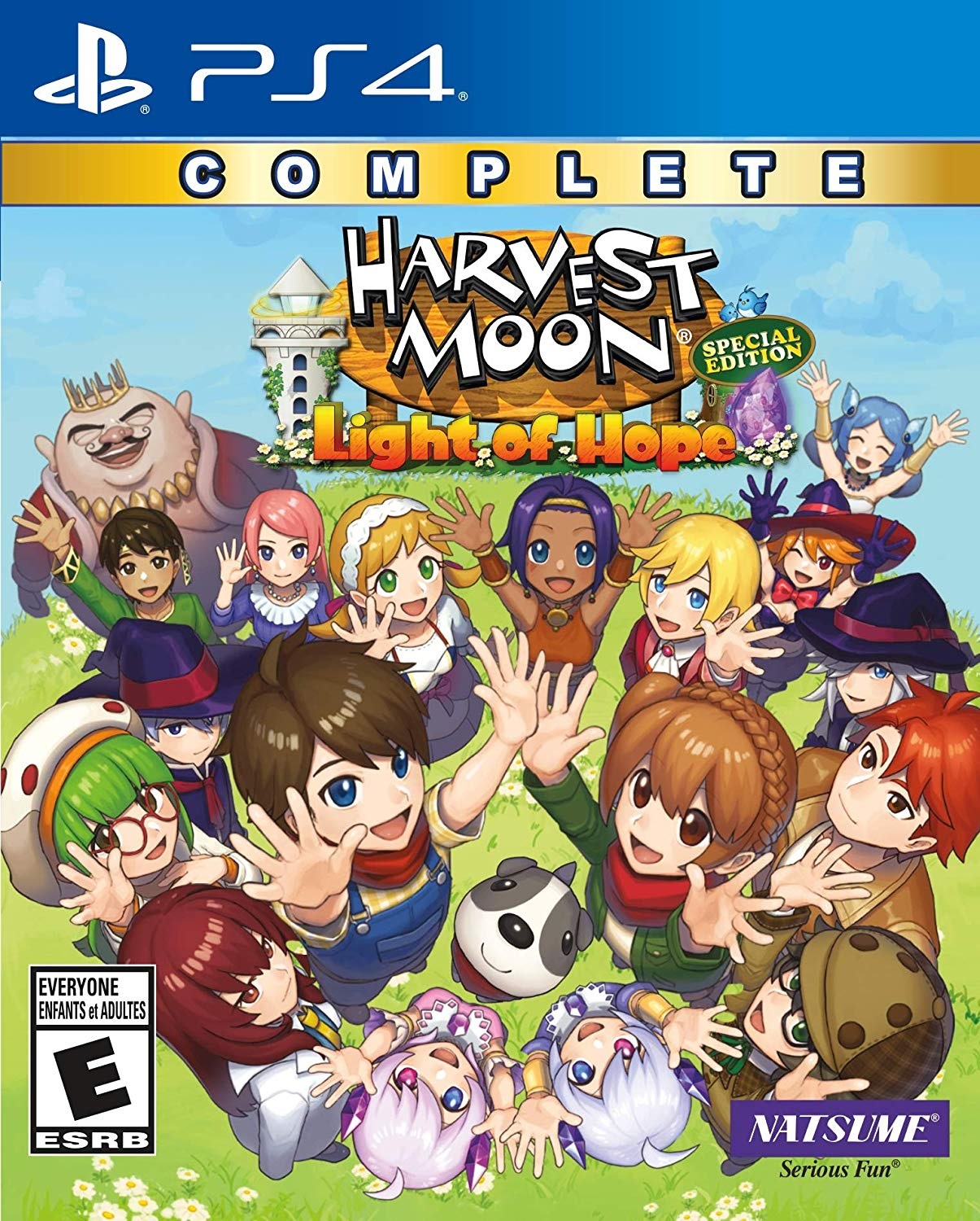 PS4 HARVEST MOON: LIGHT OF HOPE COMPLETE ED / -PS4 HARVEST MOON: LIGHT OF HOPE COMPLETE ED / 