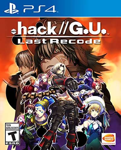 PS4 .HACK / / G.U. LAST RECODE / PS4-PS4 .HACK / / G.U. LAST RECODE / PS4