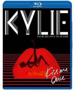 KISS ME ONCE: LIVE AT THE SSE HYDRO (3PC) / (BONC)-KYLIE MINOGUE