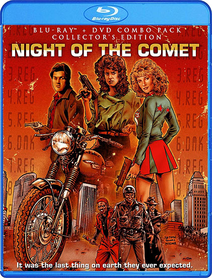 NIGHT OF THE COMET (2PC) (W / DVD) / (COLL)-NIGHT OF THE COMET (2PC) (W / DVD) / (COLL)