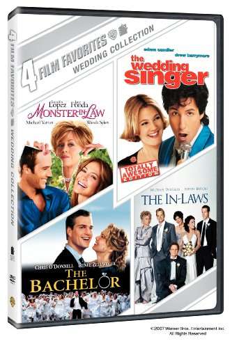 4 FILM FAVORITES: WEDDING COLLECTION (2PC) / (WS)-4 FILM FAVORITES: WEDDING COLLECTION (2PC) / (WS)