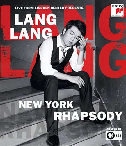 LIVE AT LINCOLN CENTER PRESENTS NEW YORK RHAPSODY-LANG LANG