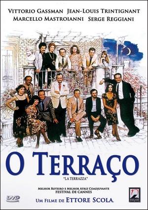 TERRACO - LA TERRAZZA (1980) (ETTORE SCOLA)-VITTORIO GASSMAN / JEAN-LOUIS TRINTIGNANT
