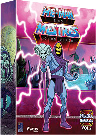 Box DVD He-Man e os Mestres do Universo - 2º Temporada - Vol. 2