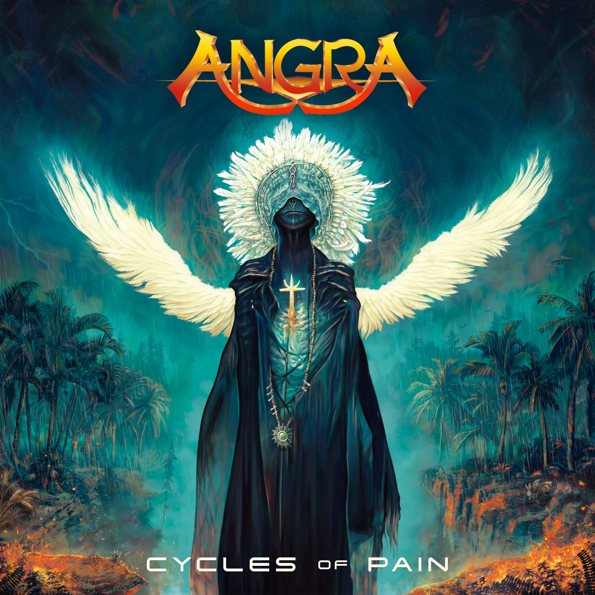 CYCLES OF PAIN [BONUS] [POSTER] [SLIPCASE]-ANGRA