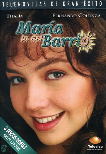 MARIA LA DEL BARRIO (3PC) / (FULL DOL CHK SEN)-MARIA LA DEL BARRIO (3PC) / (FULL DOL CHK SEN)