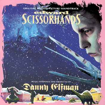 EDWARD SCISSORHANDS-OST