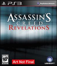 ASSASSINS CREED REVELATIONS - PS3-ASSASSINS CREED REVELATIONS - PS3