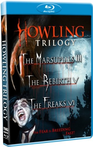 HOWLING TRILOGY (1987-1991)-HOWLING TRILOGY (1987-1991)