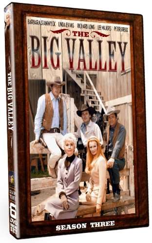 BIG VALLEY: SEASON 3 (6PC) / (BOX FULL)-BIG VALLEY: SEASON 3 (6PC) / (BOX FULL)