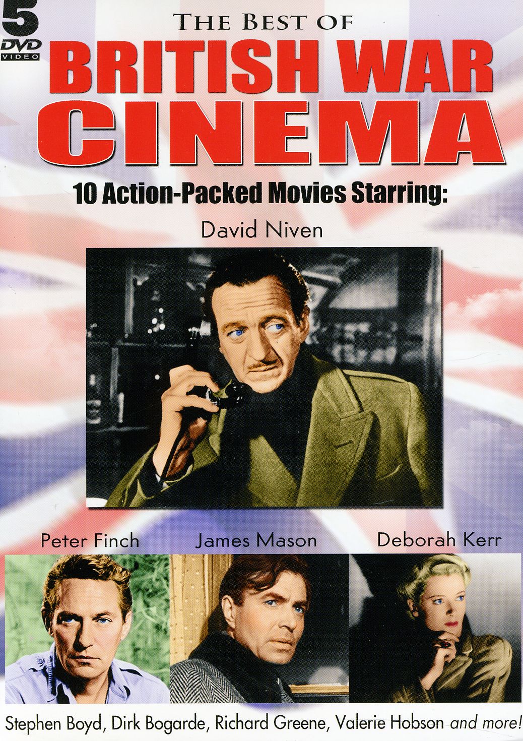 BEST OF BRITISH WAR CINEMA (5PC) / (BOX SLIM)-BEST OF BRITISH WAR CINEMA (5PC) / (BOX SLIM)