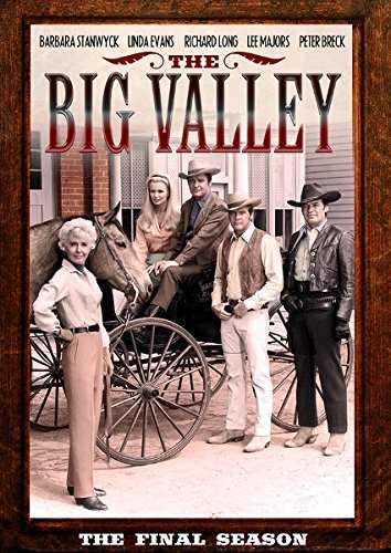 BIG VALLEY: THE FINAL SEASON (6PC) / (FULL)-BIG VALLEY: THE FINAL SEASON (6PC) / (FULL)