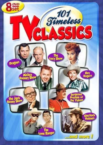 101 TIMELESS TV CLASSICS (8PC) / (SLIM)-101 TIMELESS TV CLASSICS (8PC) / (SLIM)